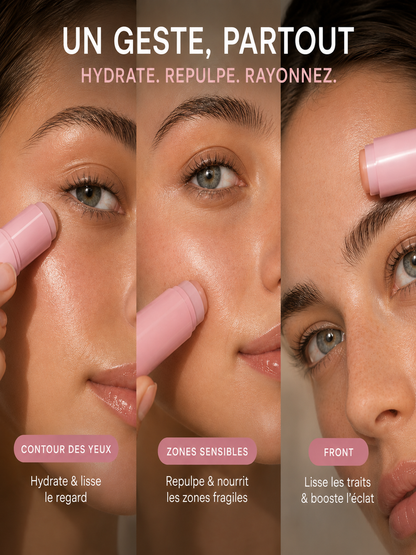 Stick Repulpant Collagène Rose & PDRN — Volufiline 5%