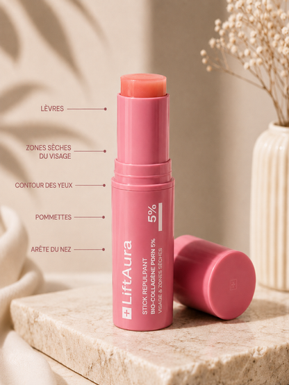 Stick Repulpant Collagène Rose & PDRN — Volufiline 5%